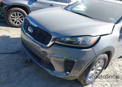 2020 Kia Sorento 2.4L Lx z USA, uszkodzony, nr VIN 5XYPG4A34LG685483
